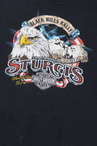 Harley Davidson 2012 Sturgis Black Hills Rally South Dakota T-Shirt