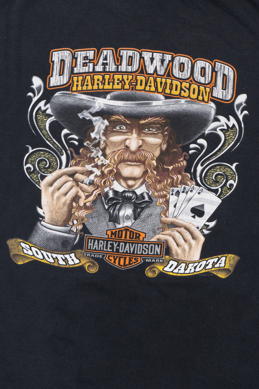 Harley Davidson 2012 Sturgis Black Hills Rally South Dakota T-Shirt