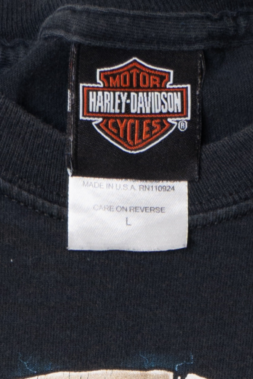 Harley Davidson 2012 Sturgis Black Hills Rally South Dakota T-Shirt