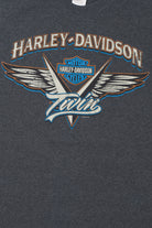 Harley Davidson Clinton, Iowa Sleeveless Tank Top T-Shirt