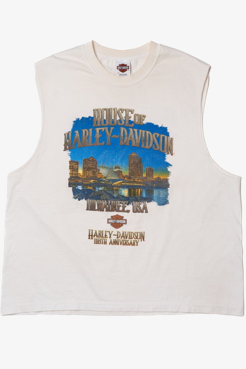 "House Of Harley Davidson" Milwaukee, USA 110th Anniversary T-Shirt