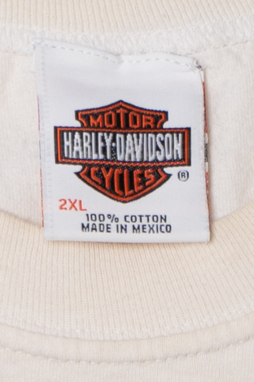 "House Of Harley Davidson" Milwaukee, USA 110th Anniversary T-Shirt
