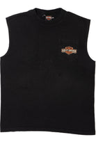Harley Davidson Daytona Beach, FL Pocket Sleeveless Tank Top T-Shirt