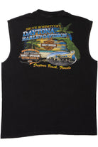 Harley Davidson Daytona Beach, FL Pocket Sleeveless Tank Top T-Shirt