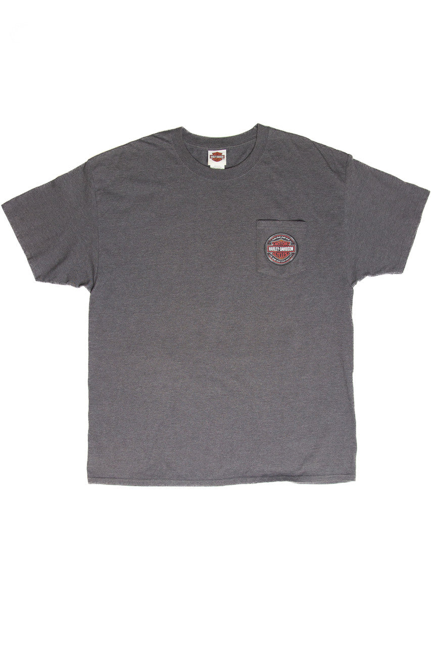 Harley Davidson Temple TX Horny Toad T-Shirt