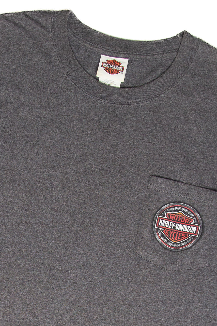 Harley Davidson Temple TX Horny Toad T-Shirt
