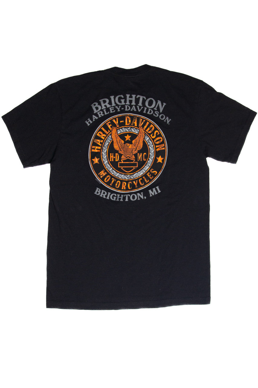 Harley Davidson Brighton Michigan T-Shirt (2018)
