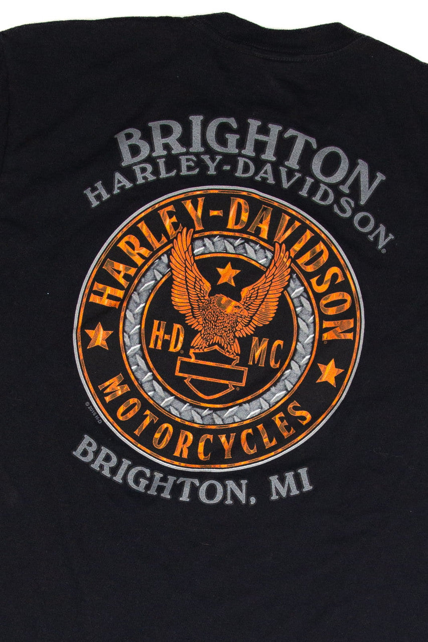 Harley Davidson Brighton Michigan T-Shirt (2018)