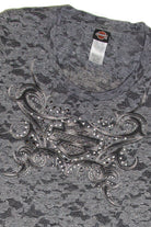 St. Charles Missouri Rhinestone Harley Davidson T-Shirt (2015)