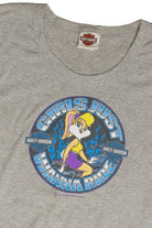 Vintage Harley Davidson Bridgeport "Girls Just Wanna Ride" T-Shirt
