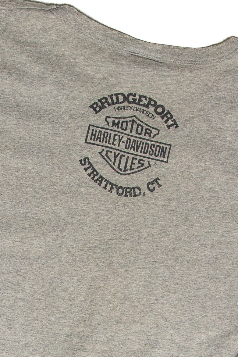 Vintage Harley Davidson Bridgeport "Girls Just Wanna Ride" T-Shirt