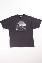 Night Riding Skelton Harley Davidson T-Shirt