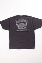 Night Riding Skelton Harley Davidson T-Shirt