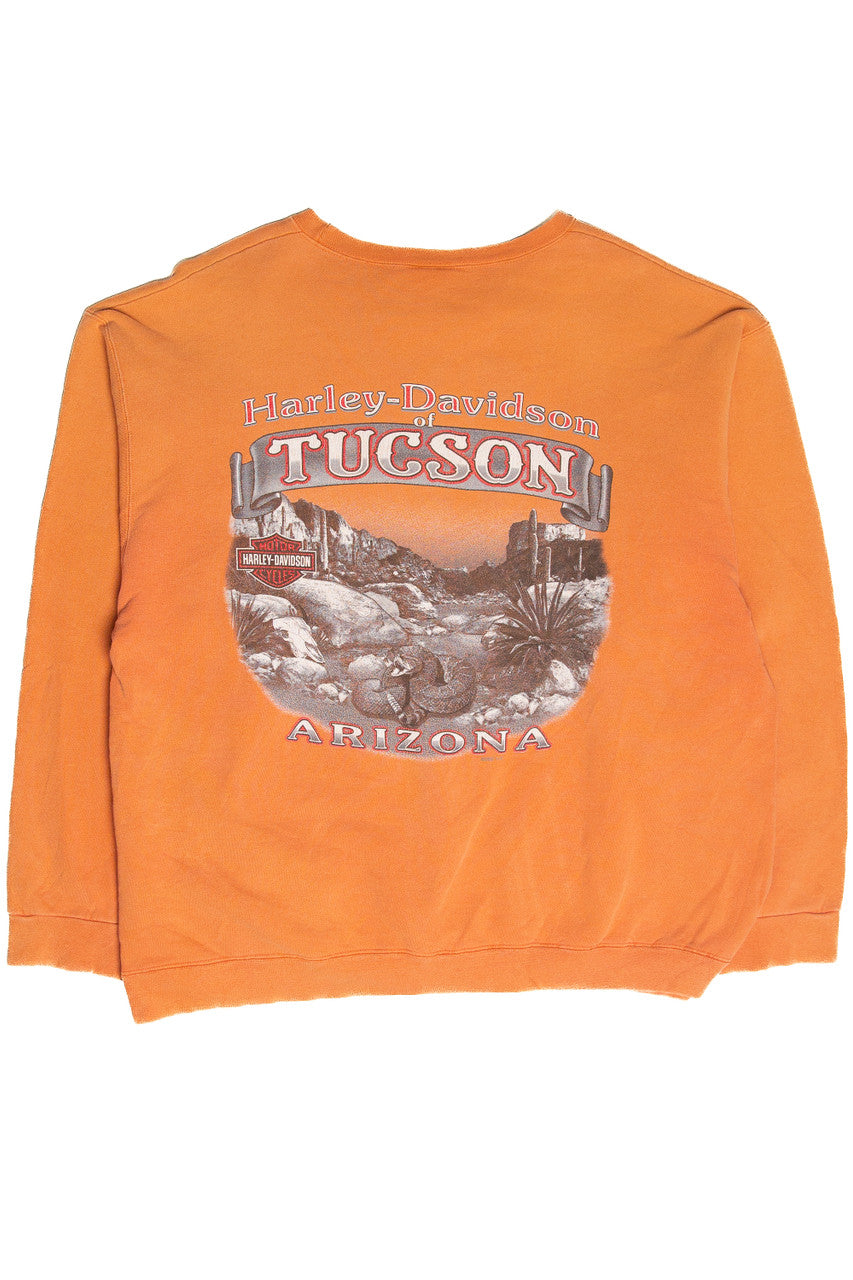 Vintage Harley Davidson Tucson Sweatshirt (2002)
