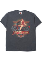 Harley Davidson "Vintage Iron" Pin-Up T-Shirt