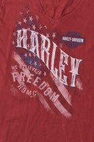 Harley Davidson "We Believe In Freedom" Americana Tank Top