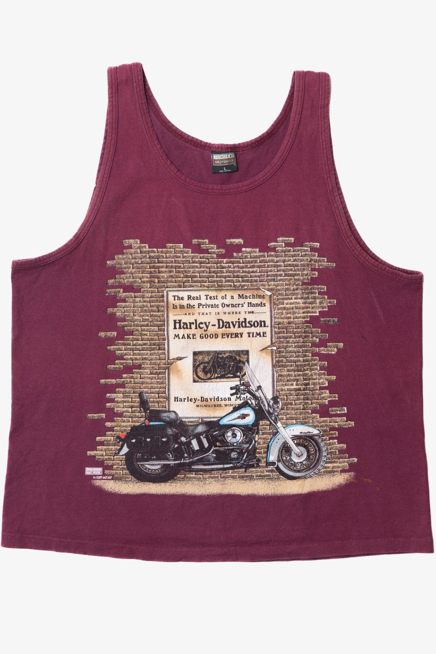  Harley Davidson "Make Good Every Time" Tank Top