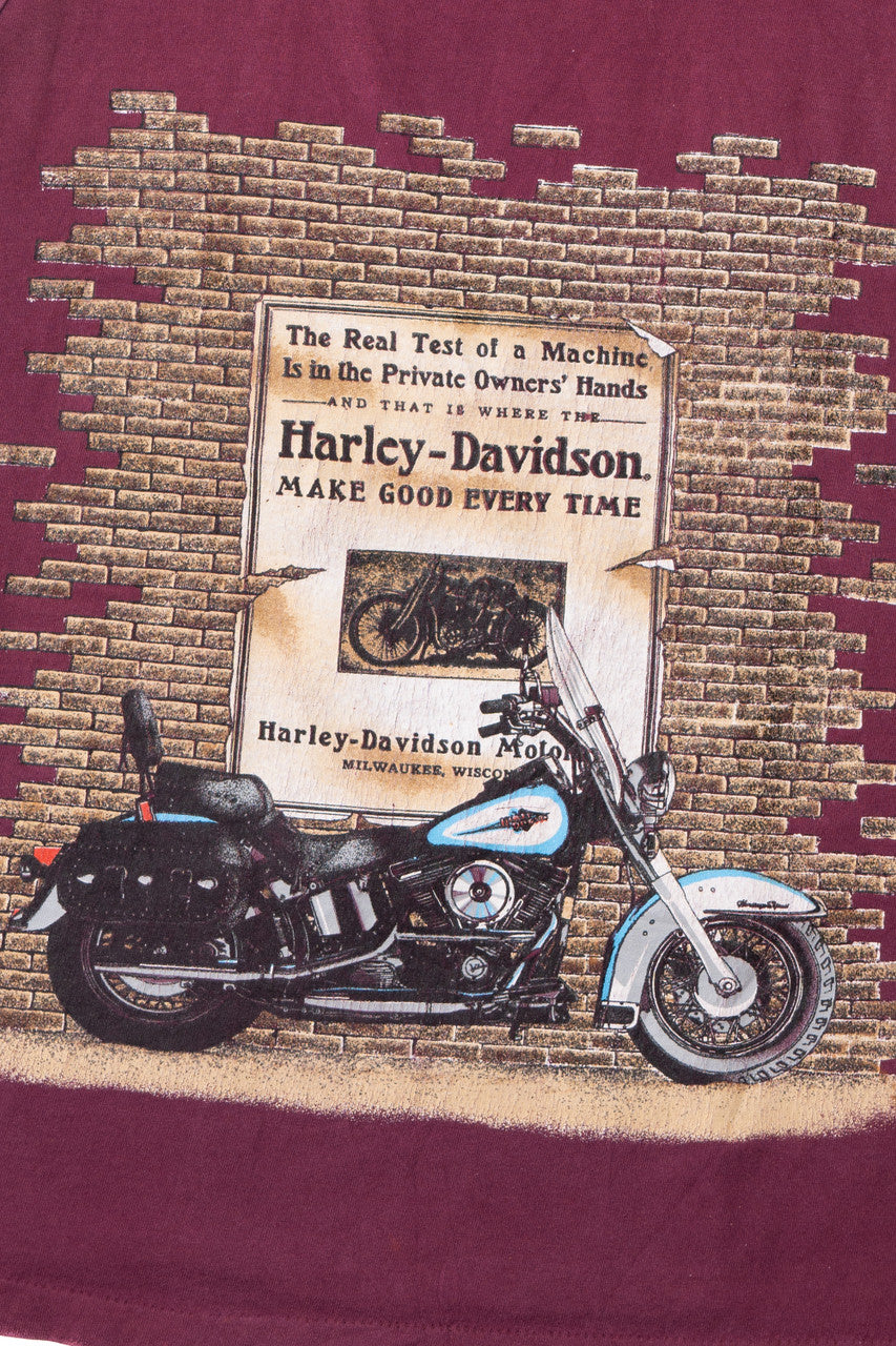  Harley Davidson "Make Good Every Time" Tank Top