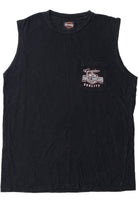  Harley Davidson "Sun" "Denver, Colorado" Pocket Sleeveless Muscle T-Shirt