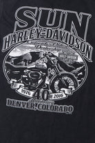  Harley Davidson "Sun" "Denver, Colorado" Pocket Sleeveless Muscle T-Shirt