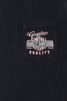  Harley Davidson "Sun" "Denver, Colorado" Pocket Sleeveless Muscle T-Shirt