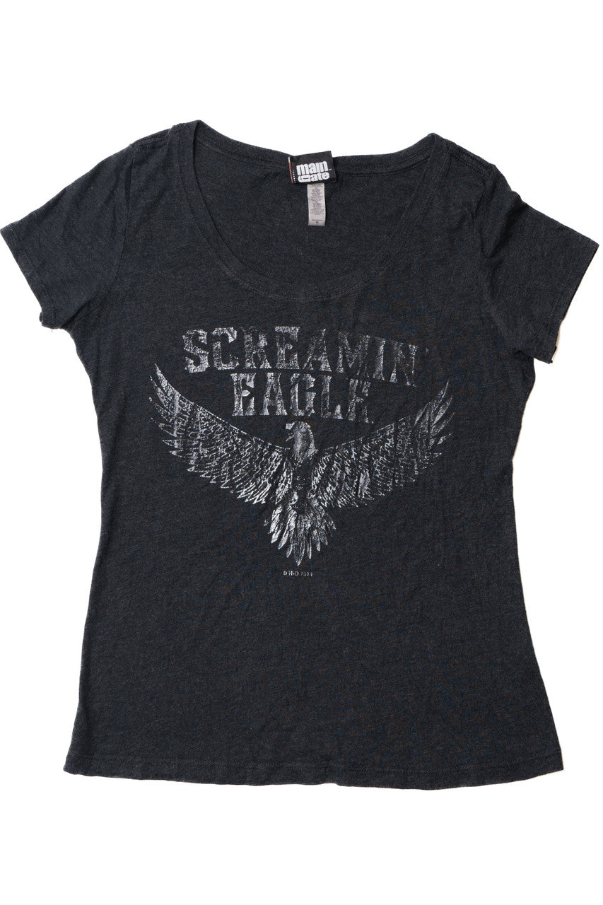  Harley Davidson "Screaming Eagle" Metallic Eagle T-Shirt