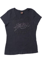 Harley Davidson "Harley" Bedazzled Austin, Texas T-Shirt