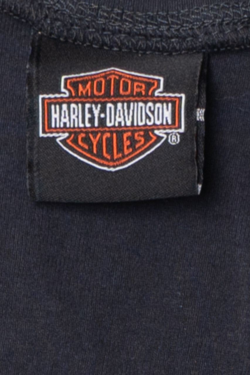 Harley Davidson "Harley" Bedazzled Austin, Texas T-Shirt
