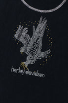  Harley Davidson Bedazzled Eagle T-Shirt