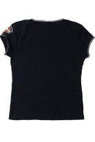  Harley Davidson Bedazzled Eagle T-Shirt