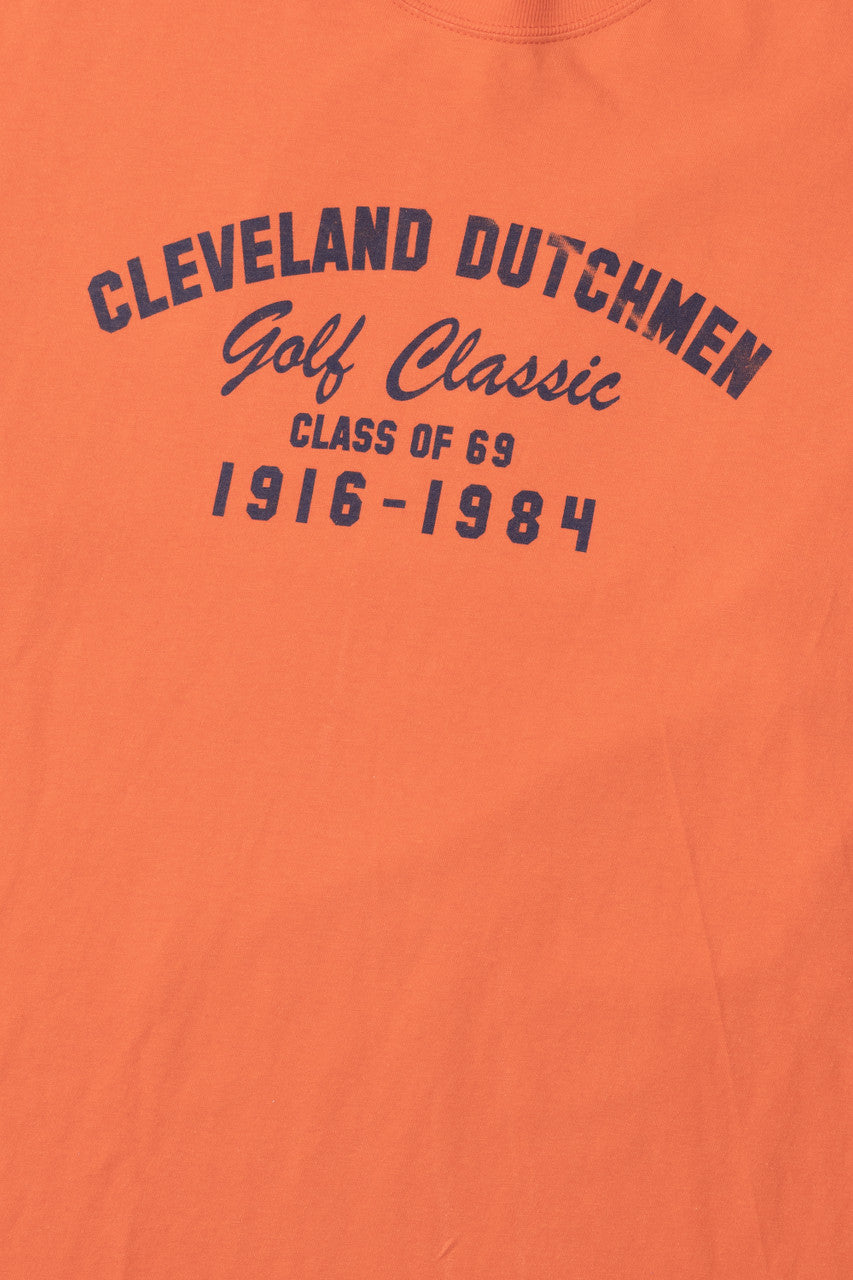 "Cleveland Dutchmen Golf Classic Class Of 69" Harley Davidson Long Sleeve T-Shirt
