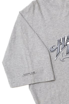 Harley Davidson Chrome Logo Micro Striped Heavyweight T-Shirt