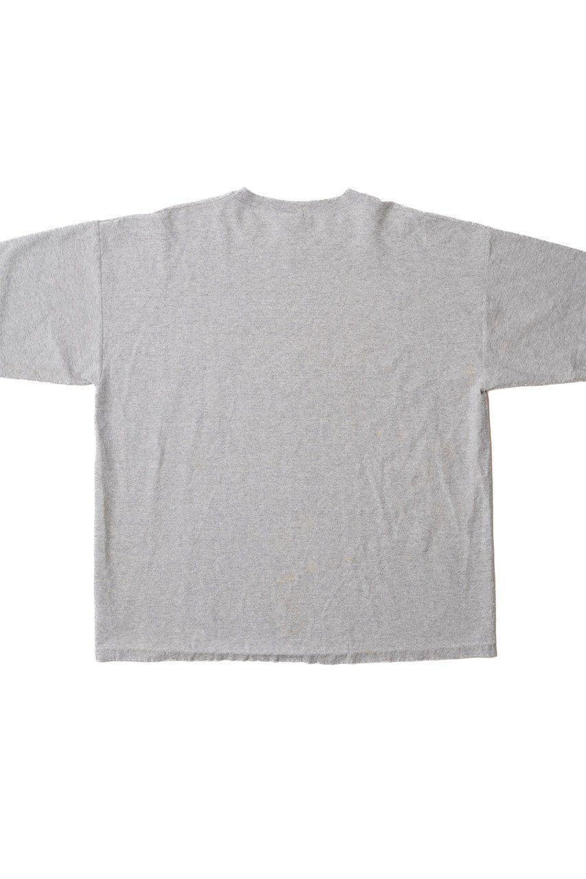 Harley Davidson Chrome Logo Micro Striped Heavyweight T-Shirt