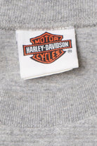 Harley Davidson Chrome Logo Micro Striped Heavyweight T-Shirt