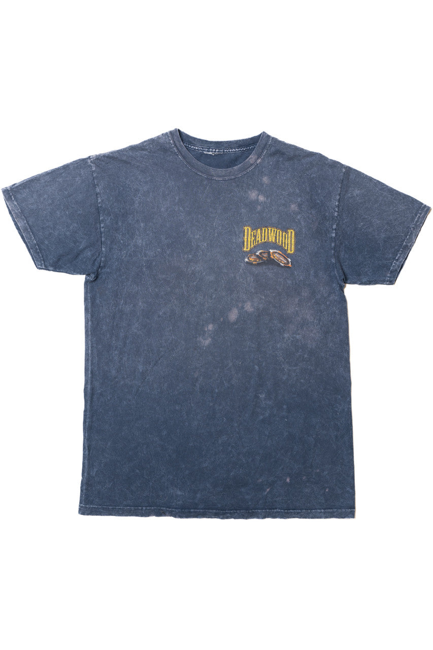  Harley Davidson "Deadwood South Dakota" Tie Dye T-Shirt