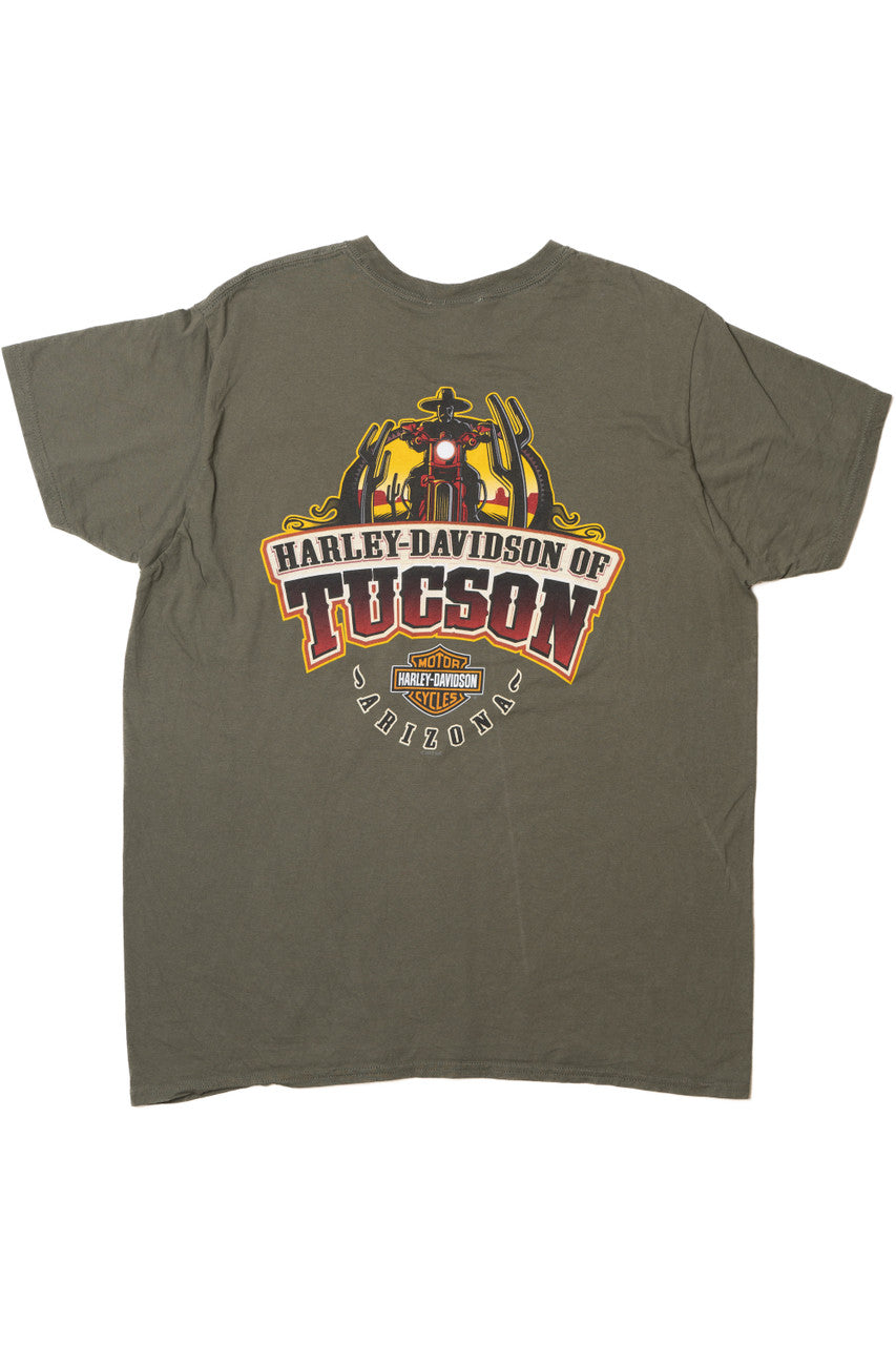  "Harley Davidson of Tucson Arizona" T-Shirt