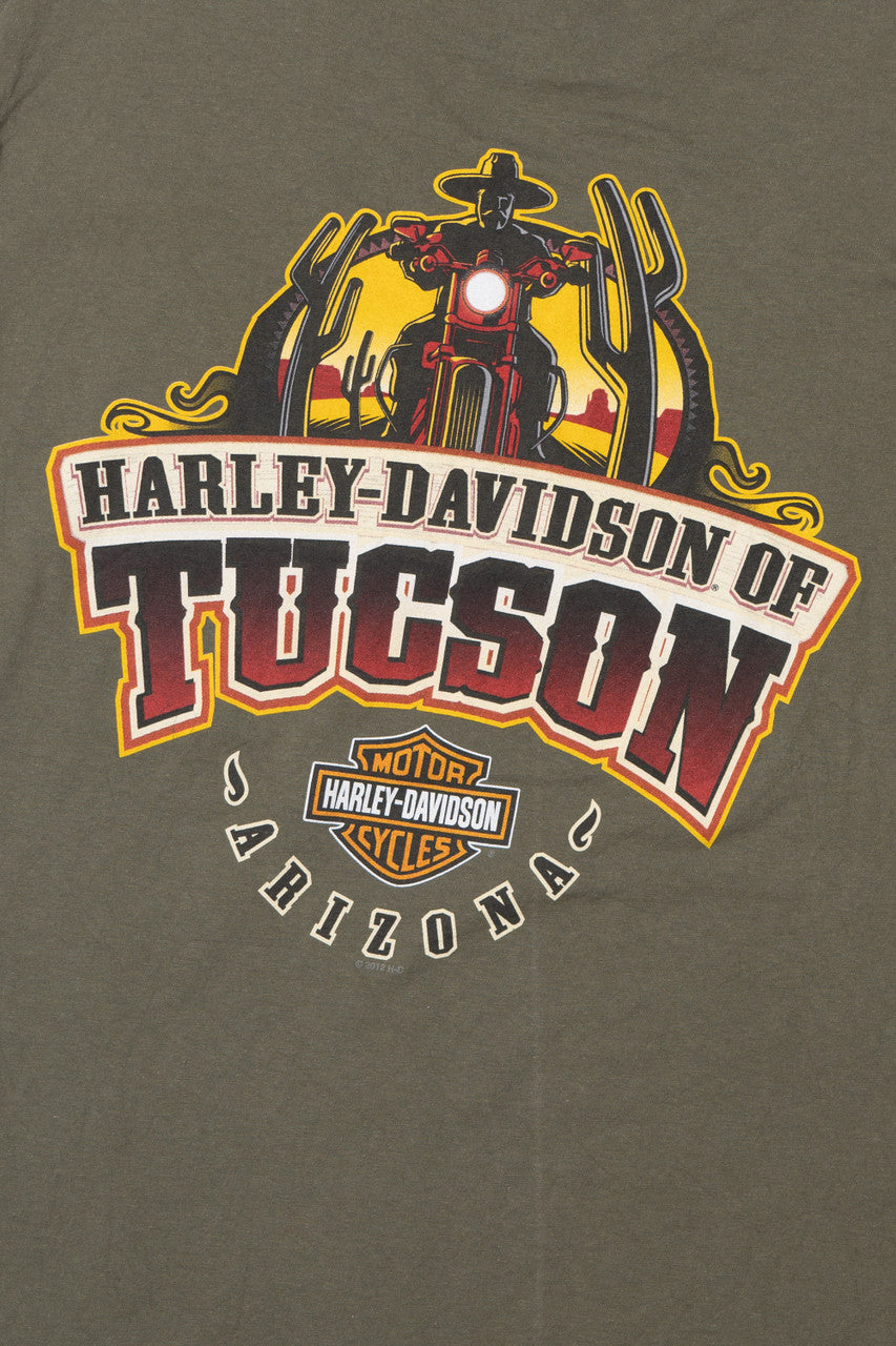  "Harley Davidson of Tucson Arizona" T-Shirt