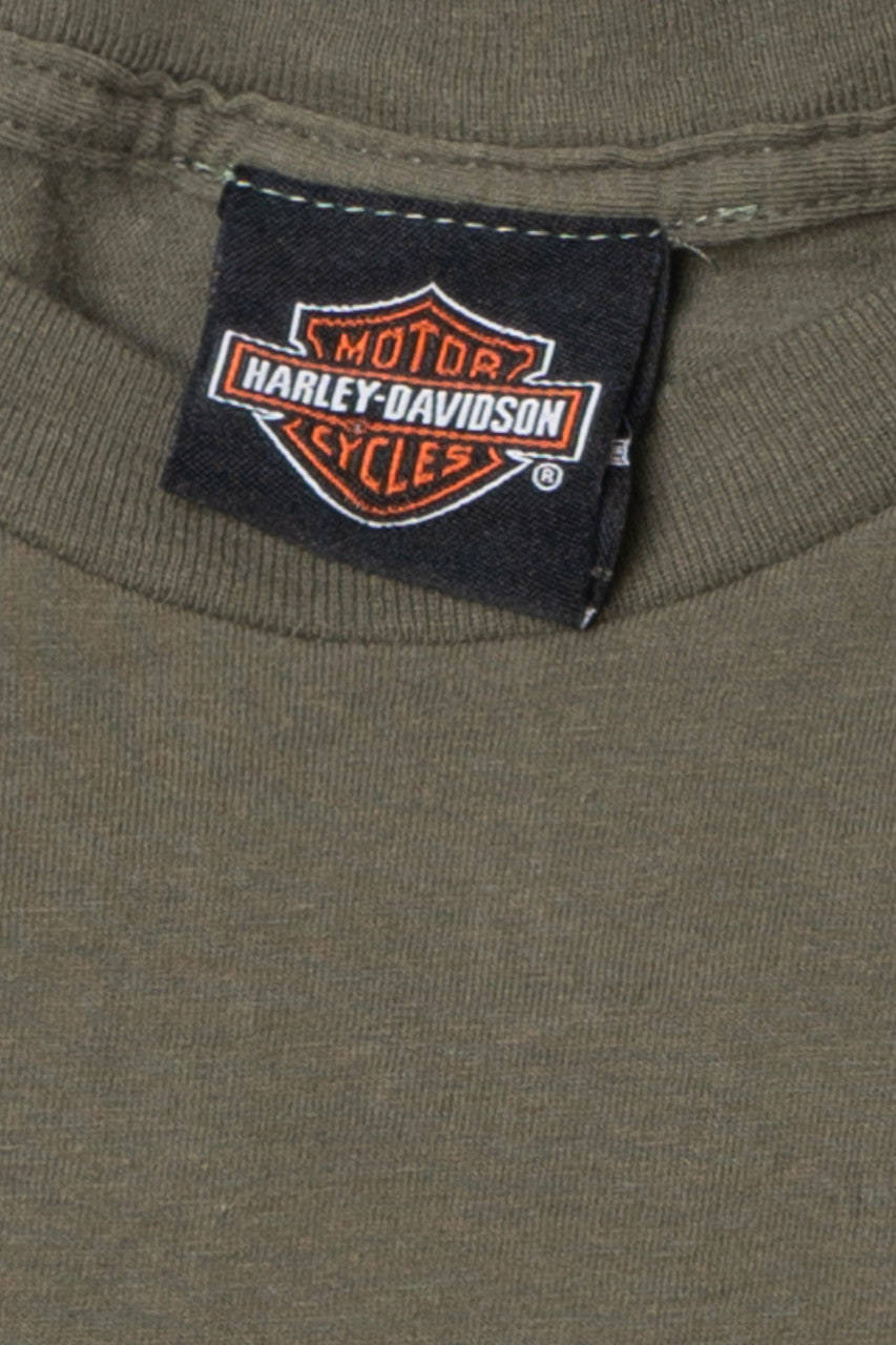  "Harley Davidson of Tucson Arizona" T-Shirt