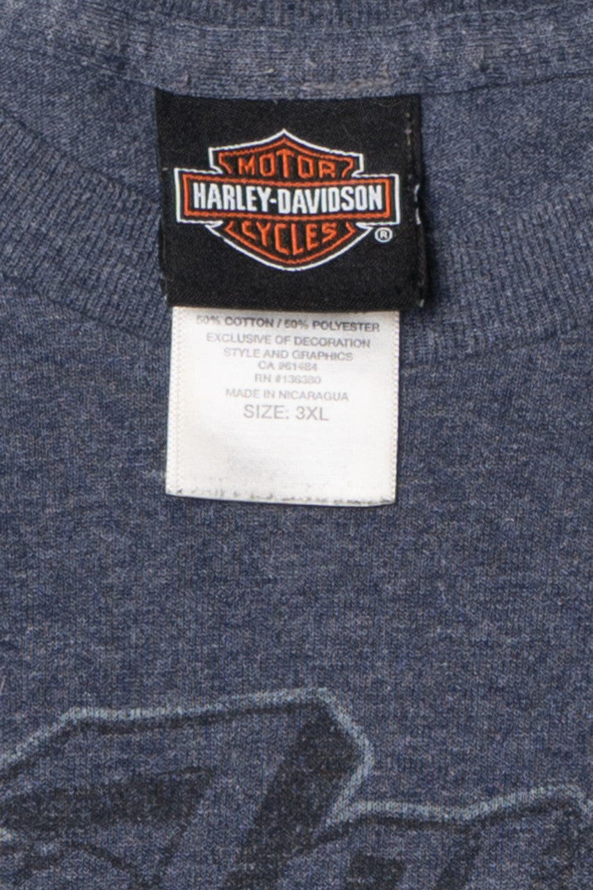  Harley Davidson "Huntington Beach California" T-Shirt