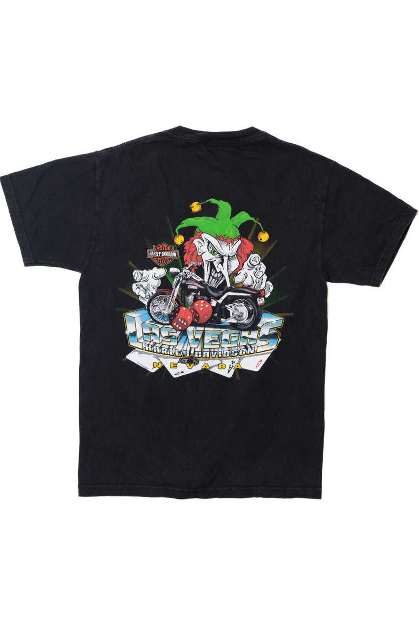  Harley Davidson Las Vegas Jester T-Shirt