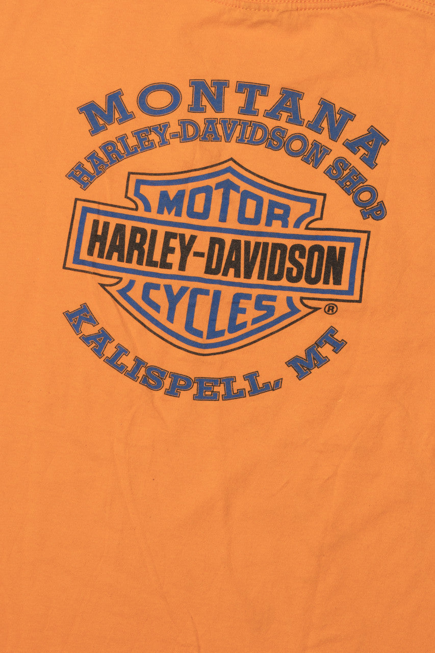 Vintage 2002 Harley Davidson Montana T-Shirt