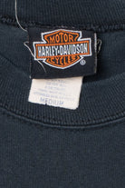 Vintage Y2K Harley Davidson Mantua, OH Flame Sleeves T-Shirt