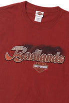  Harley Davidson "Badlands" Scenic Night Sky T-Shirt