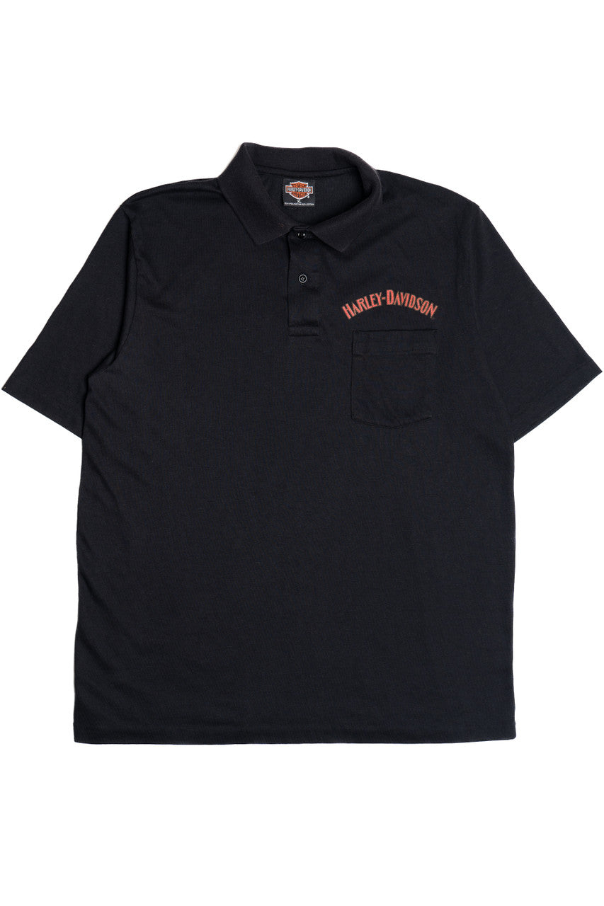 Vintage 1994 Harley Davidson Sturgis "Black Hills Motorcycle Rally" Polo