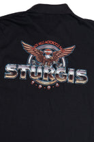 Vintage 1994 Harley Davidson Sturgis "Black Hills Motorcycle Rally" Polo