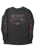 Vintage Sturgis Long Sleeve Harley Davidson T-Shirt (2002)