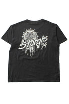 Vintage One Solid Machine Harley Davidson T-Shirt (1994)