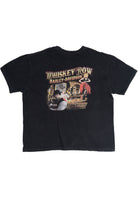 "Born To Ride Land Of The Free" Skull Harley Davidson T-Shirt