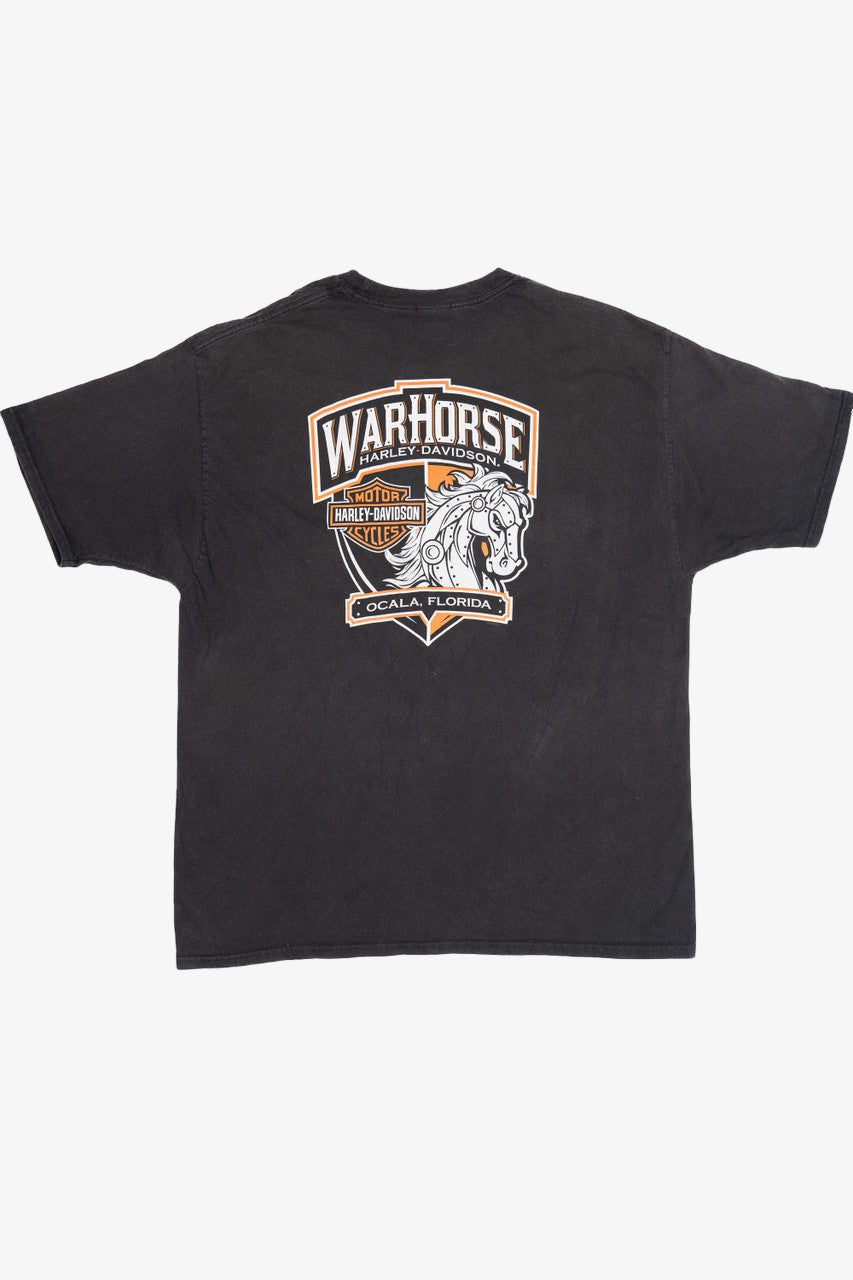 "Warhorse" Ocala, Florida Harley Davidson T-Shirt