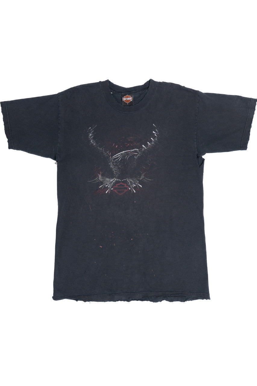 Thrashed Harley Davidson "Tuscon, AZ" T-Shirt